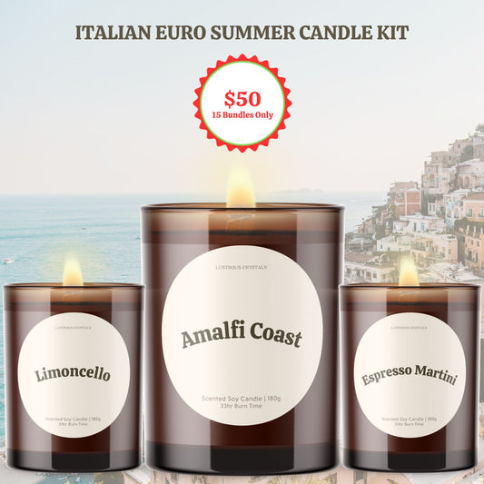 Italian Euro Summer Candle Kit