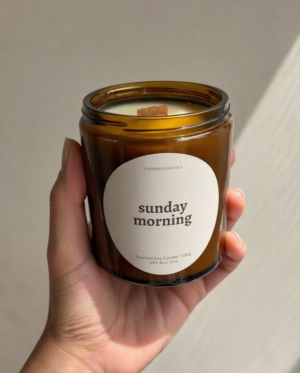 Custom Text Candle | Gifting Candle