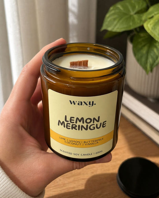 Lemon Meringue | 200g Candle