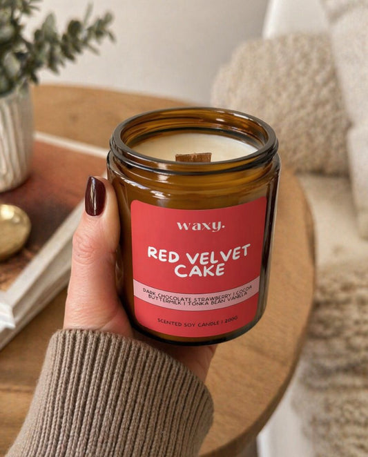 Red Velvet Cake | 200g Candle