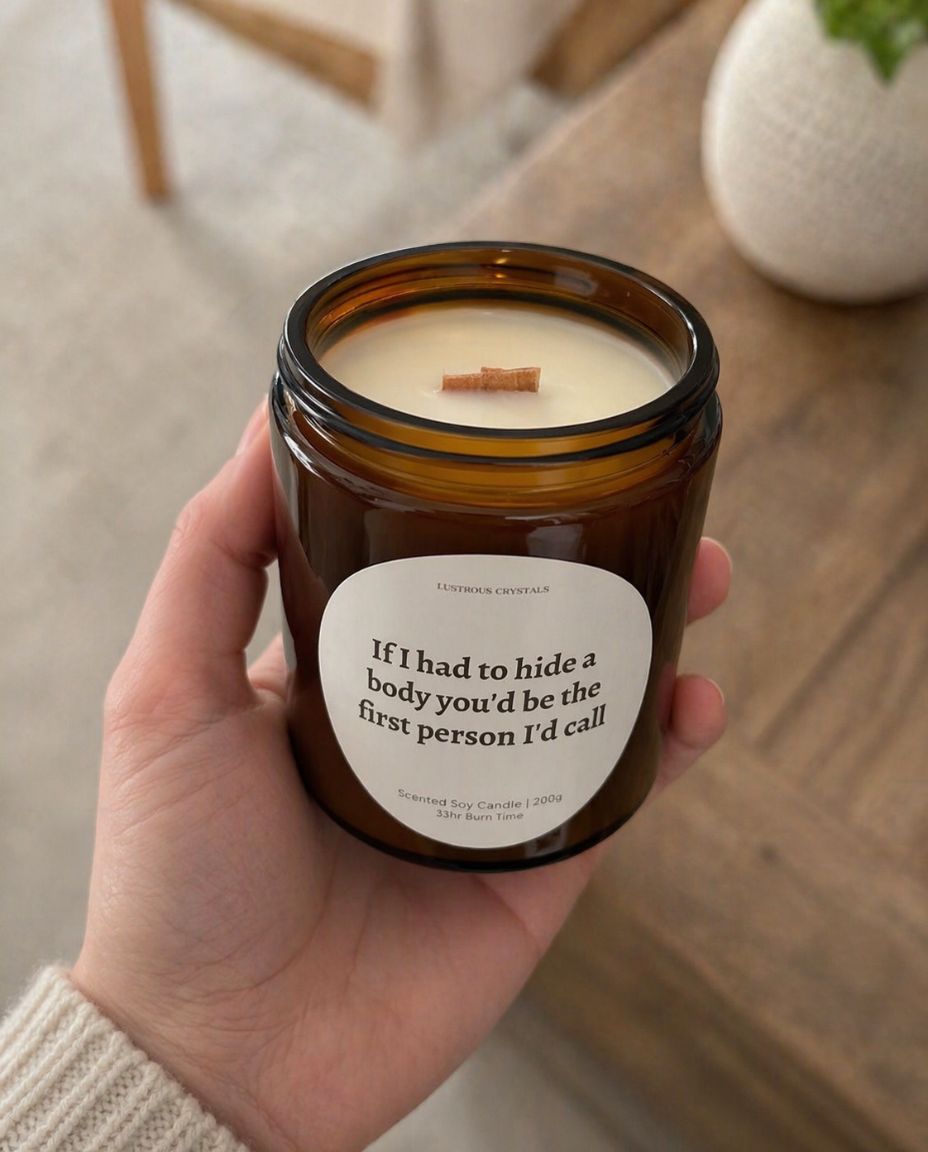 If I had to hide a body | Gifting Candle