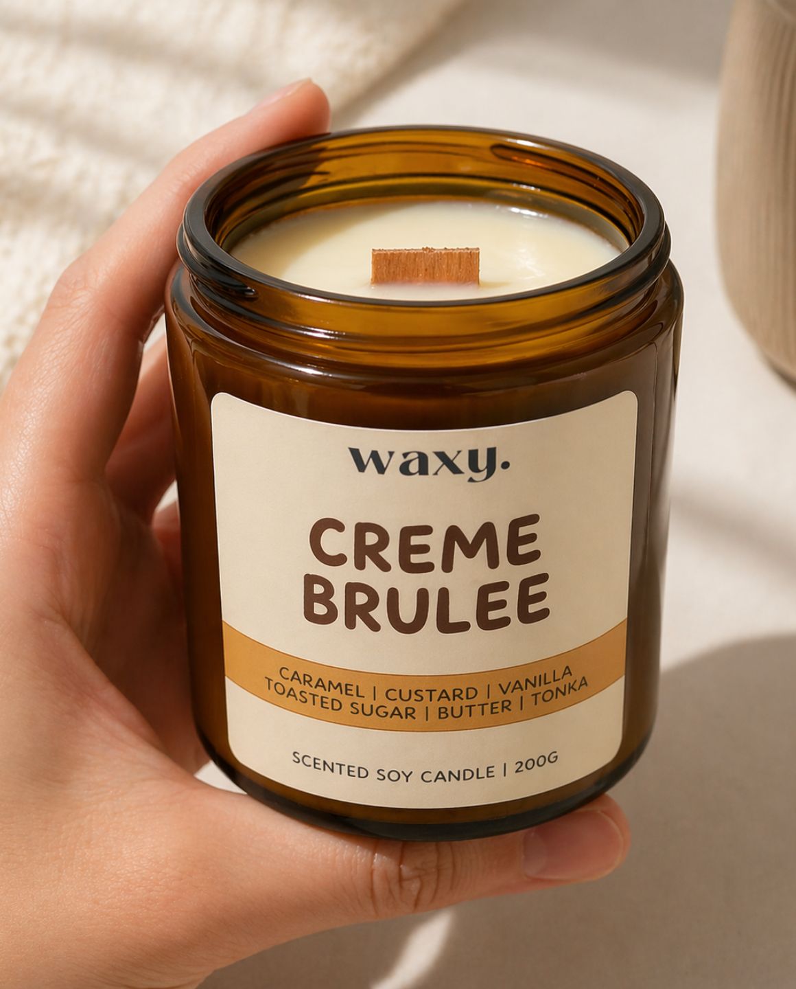 Creme Brulee | 200g Candle