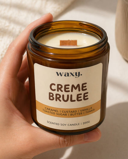 Creme Brulee | 200g Candle