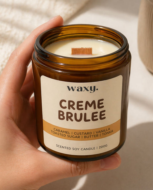 Creme Brulee | 200g Candle