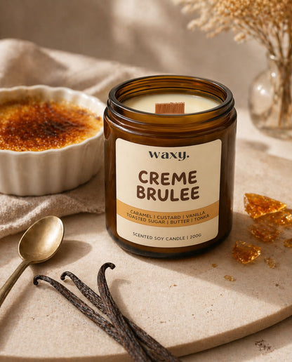 Creme Brulee | 200g Candle