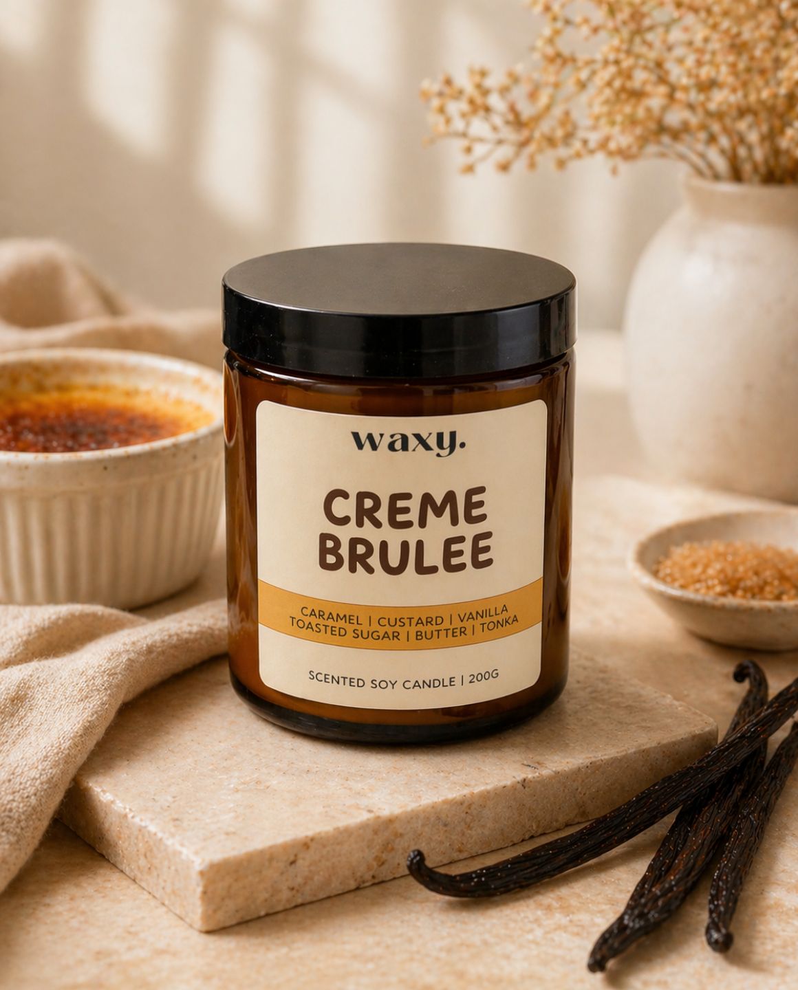 Creme Brulee | 200g Candle