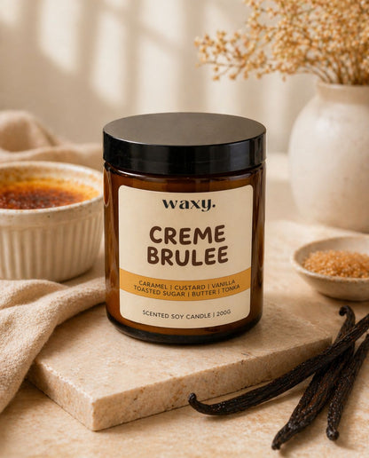 Creme Brulee | 200g Candle