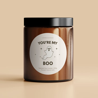 You're My Boo | Halloween Candle