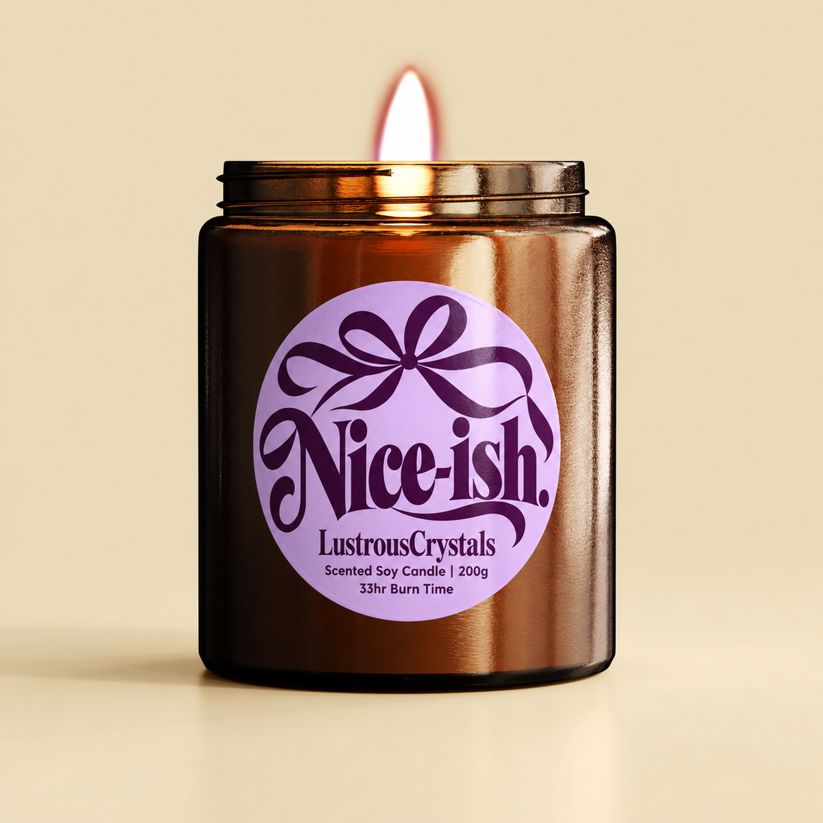 Nice Ish | Christmas Candle