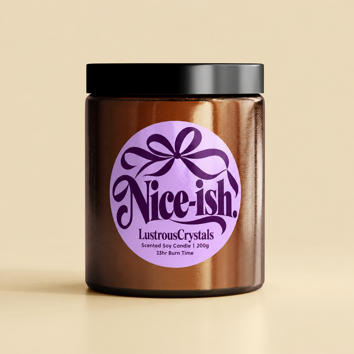 Nice Ish | Christmas Candle