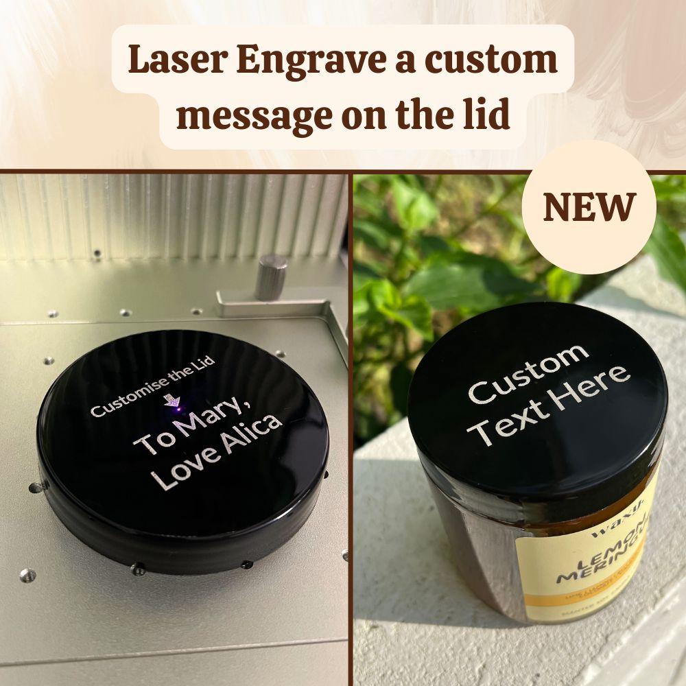 Custom Text Candle | Gifting Candle