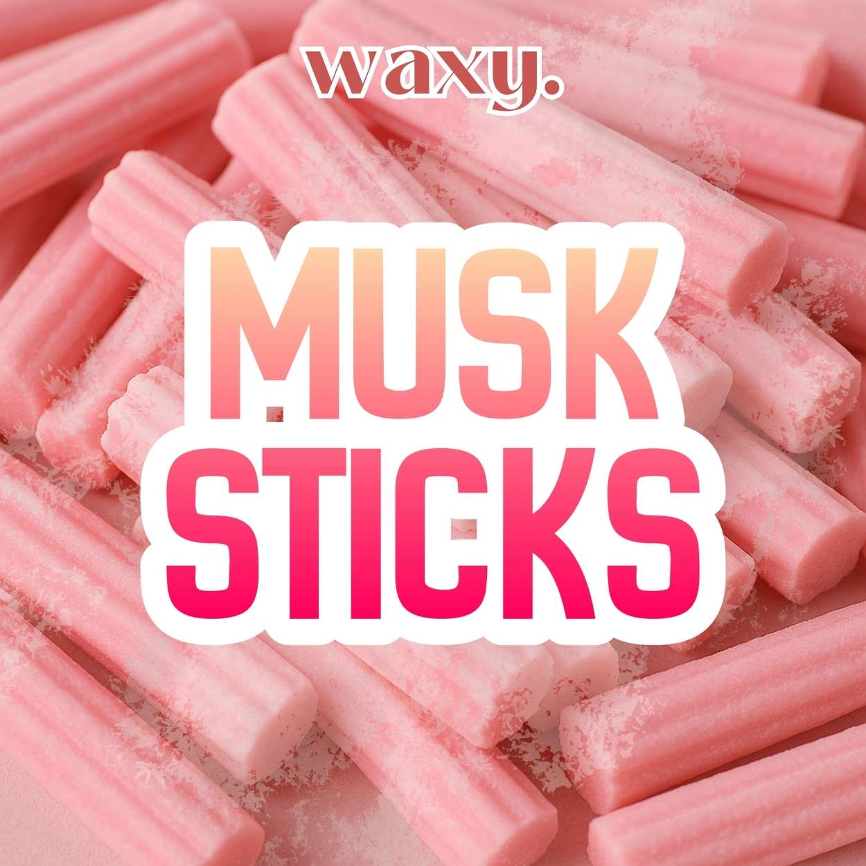 Musk Sticks | Waxy 200g Candle