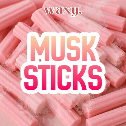 Musk Sticks | Waxy 200g Candle