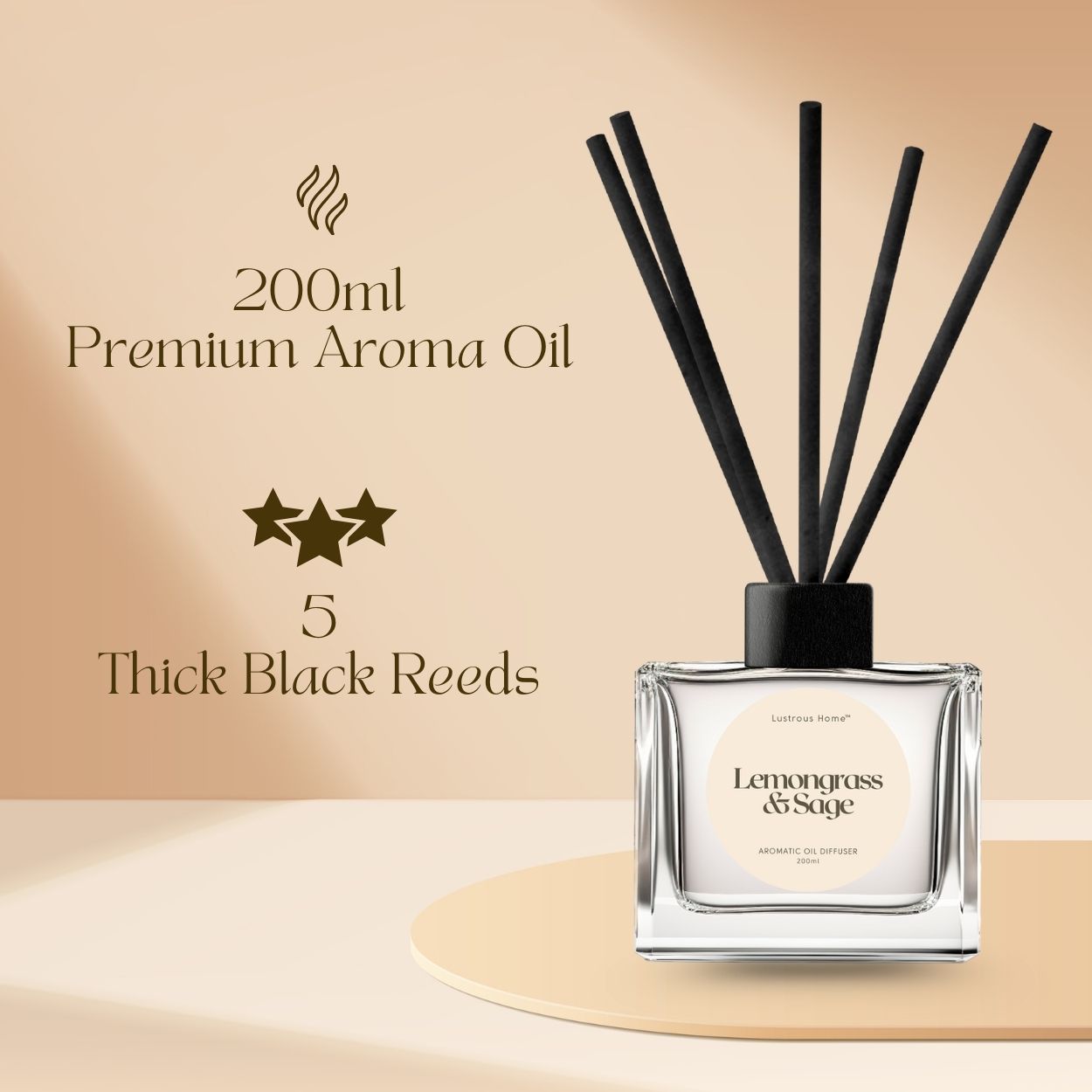 Tobacco Vanilla Aromatic Reed Diffuser (140ml)