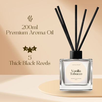 Tobacco Vanilla Aromatic Reed Diffuser (200ml)