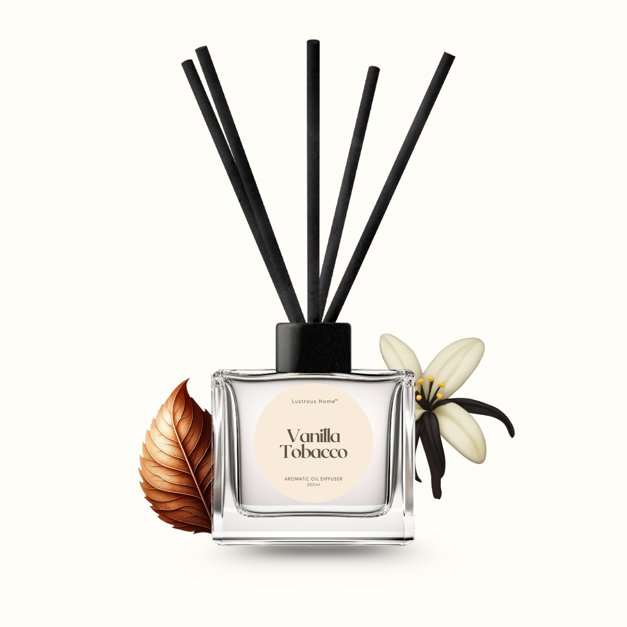 Tobacco Vanilla Aromatic Reed Diffuser (140ml)