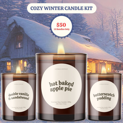 Cozy Winter Candle Kit