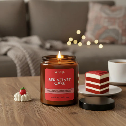 Red Velvet Cake | 200g Candle