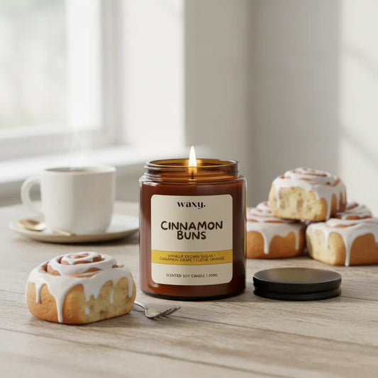 Cinnamon Buns | 200g Candle