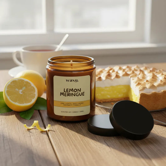 Lemon Meringue | 200g Candle