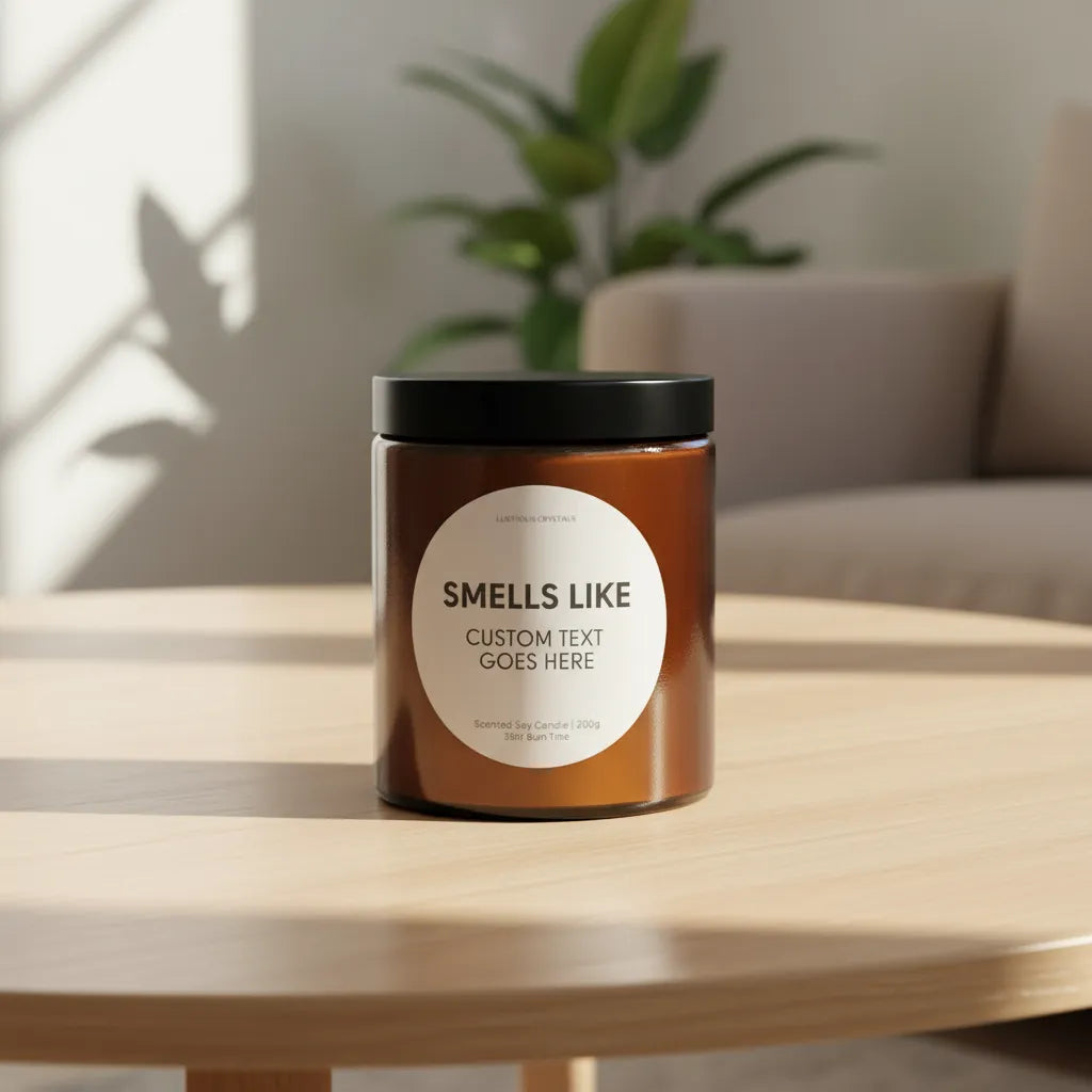 Smells Like Custom Text Candle | Gifting Candle