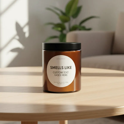 Smells Like Custom Text Candle | Gifting Candle
