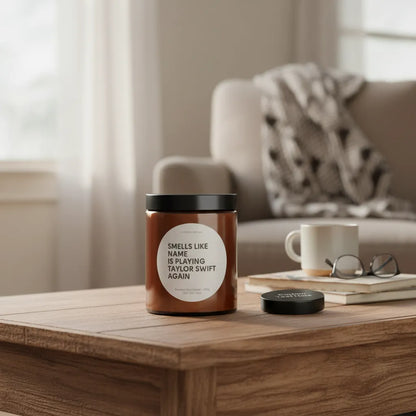 Personalised Taylor Swift | Gifting Candle