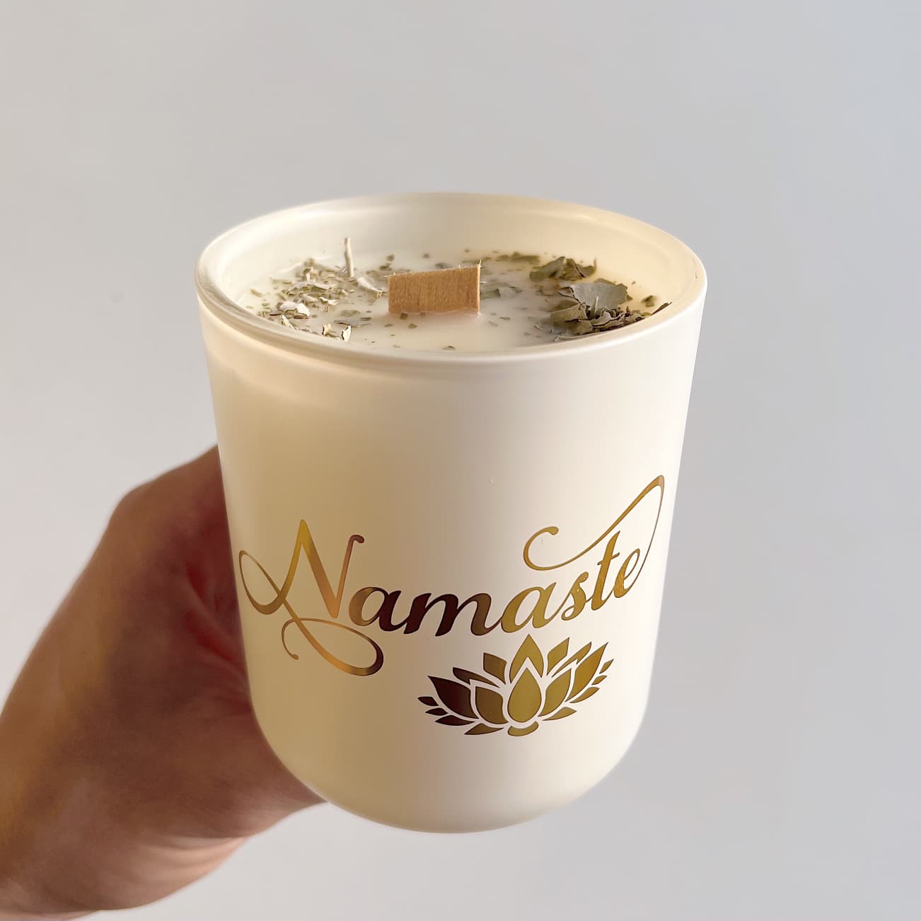 Large 48HR Namaste Cleansing Candle