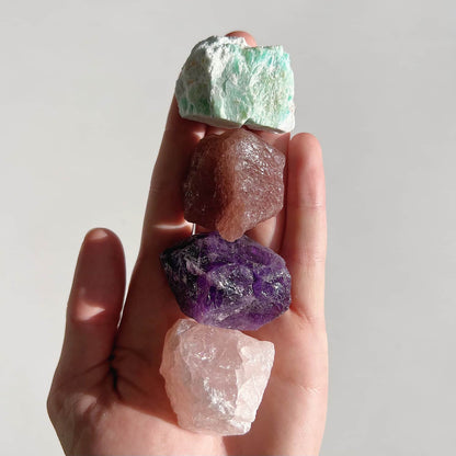 Mini Raw Crystals Bundle