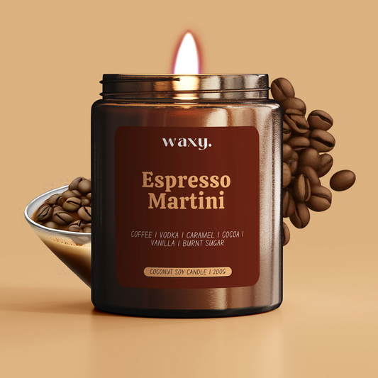 Espresso Martini | 200g Candle