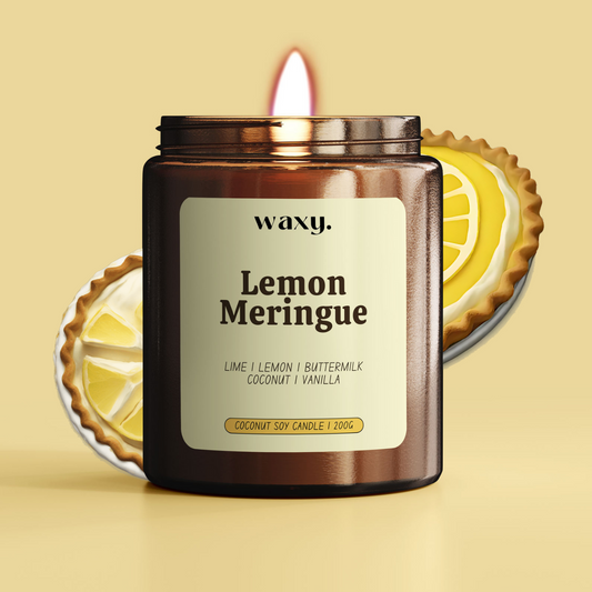 Lemon Meringue | 200g Candle