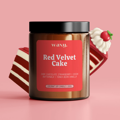 Red Velvet Cake | 200g Candle