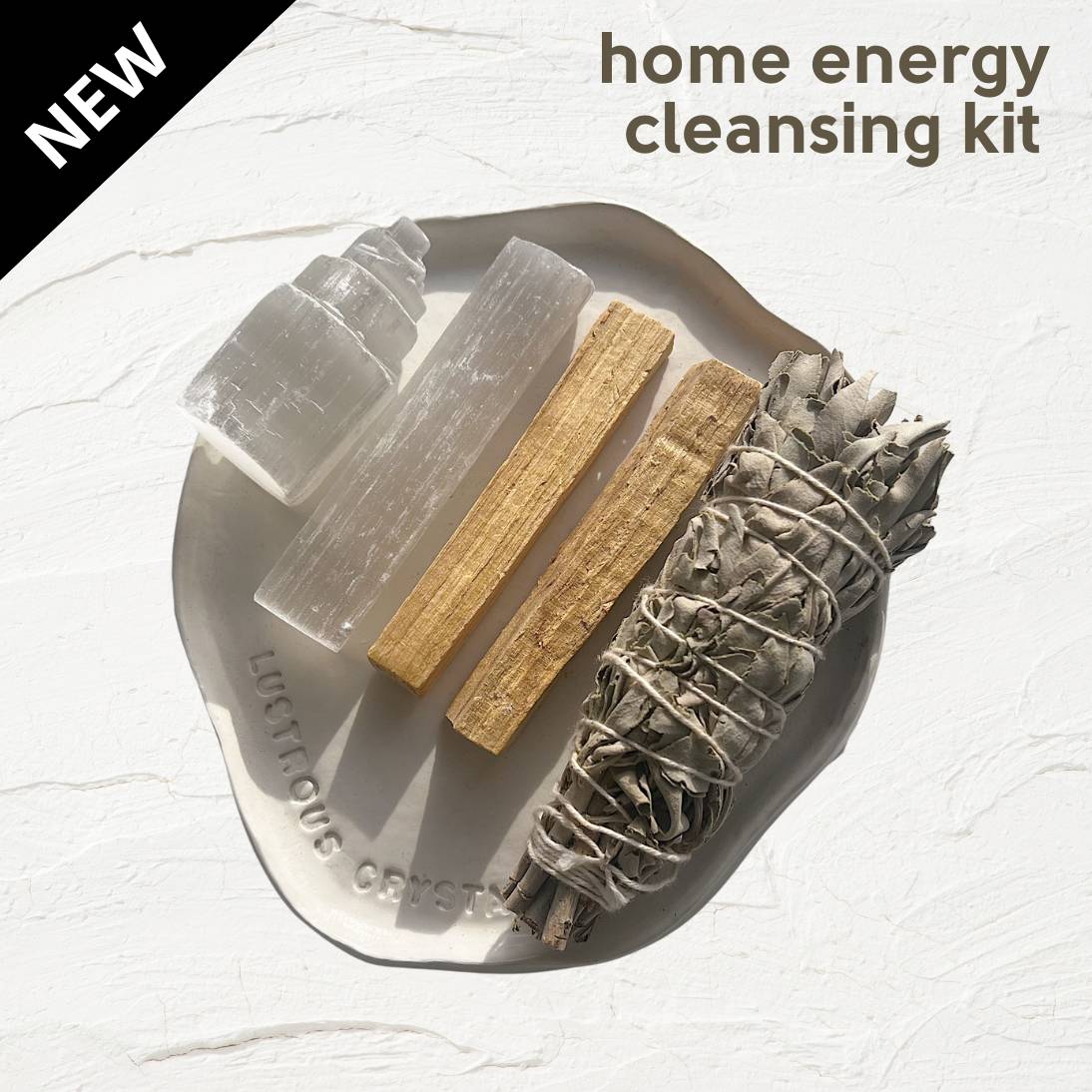 Home Energy Cleansing Kit