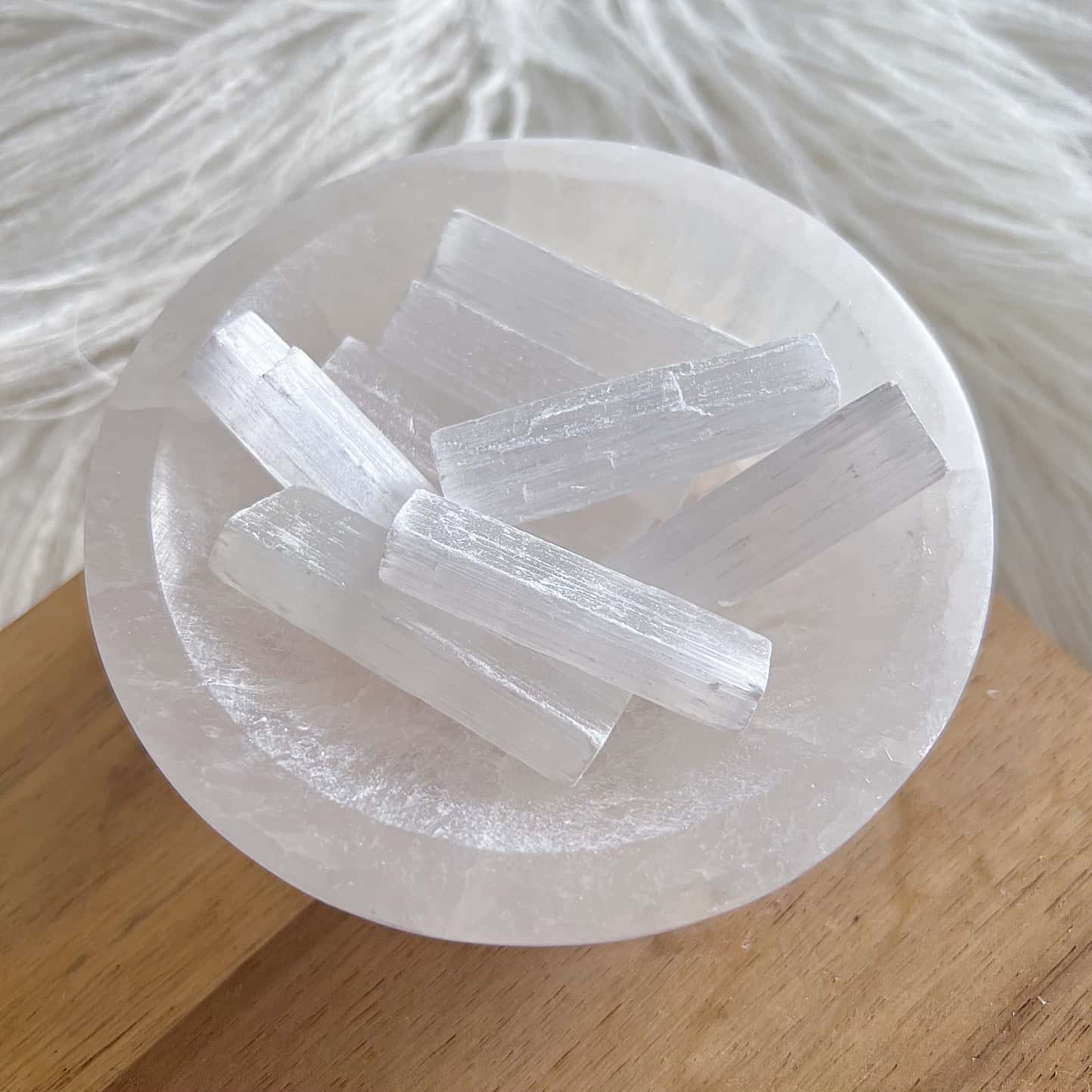 Selenite Charging Bowl