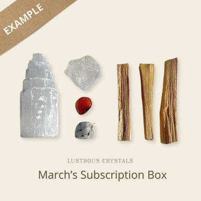 Monthly Crystal Subscription Box