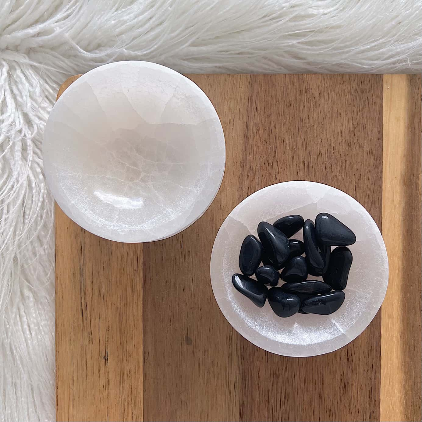 Selenite Charging Bowl