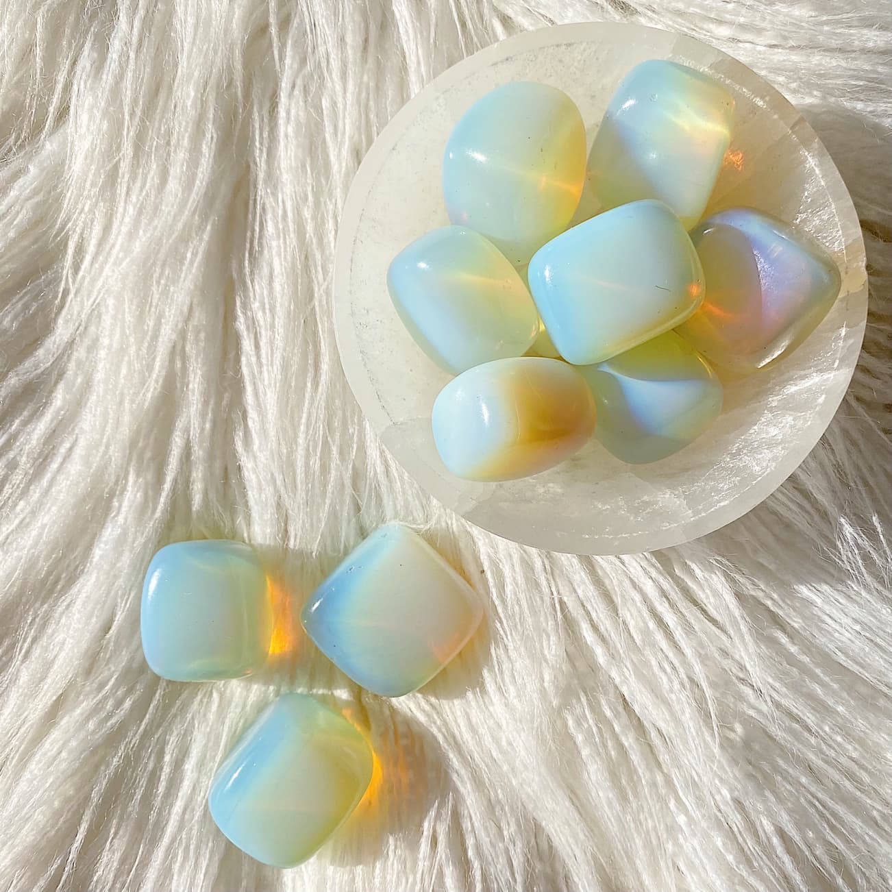 Opalite Tumble