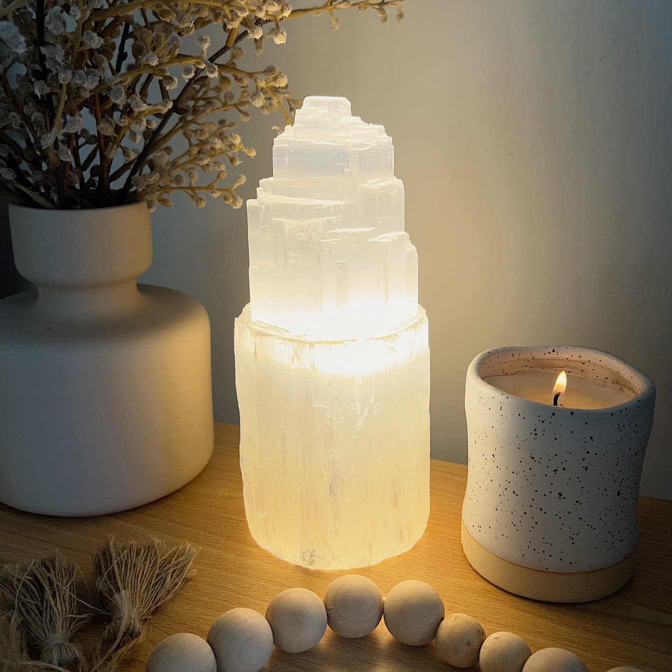 The Selenite Cleansing Lamp™