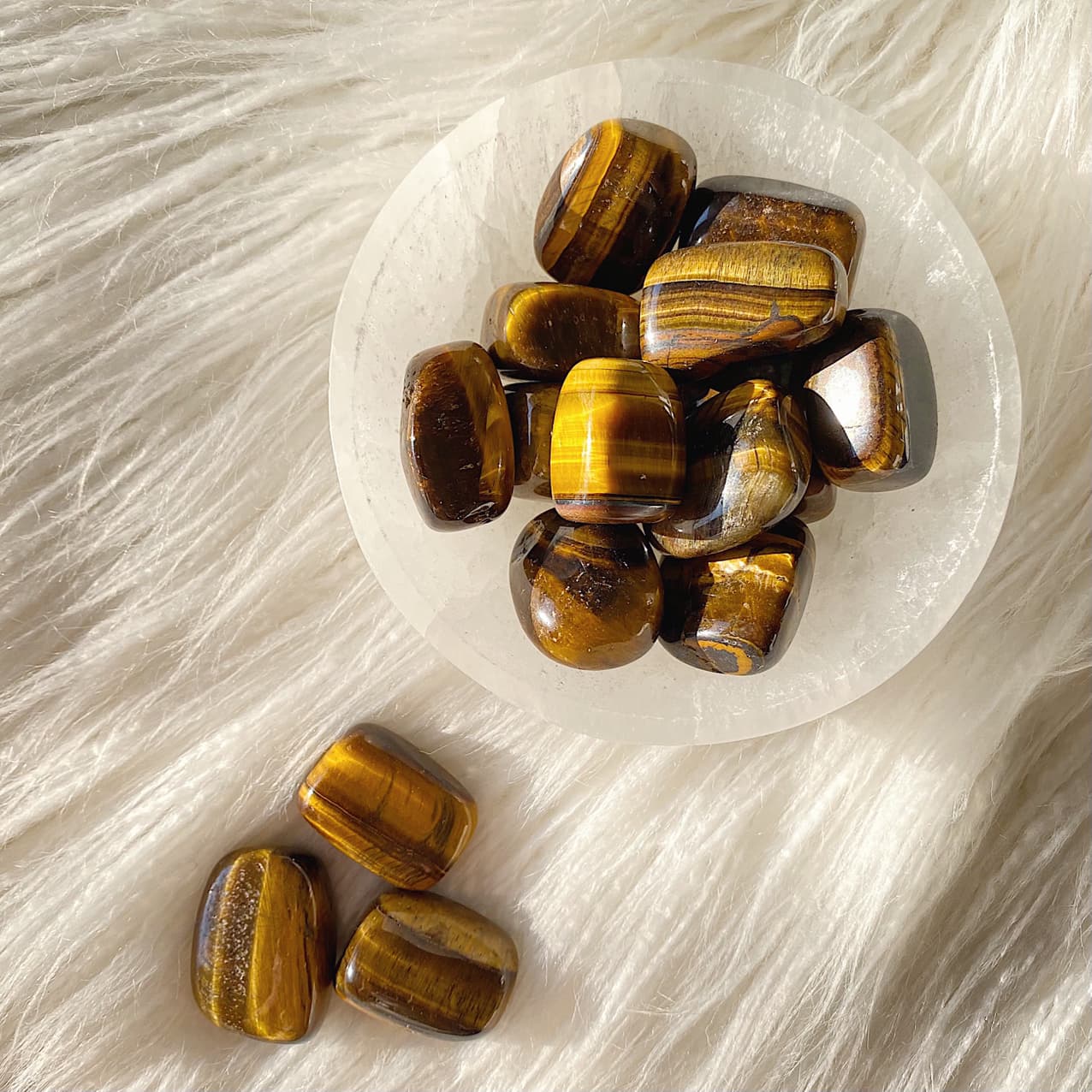 Tigers Eye Tumble