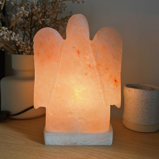 Angel Salt Lamp