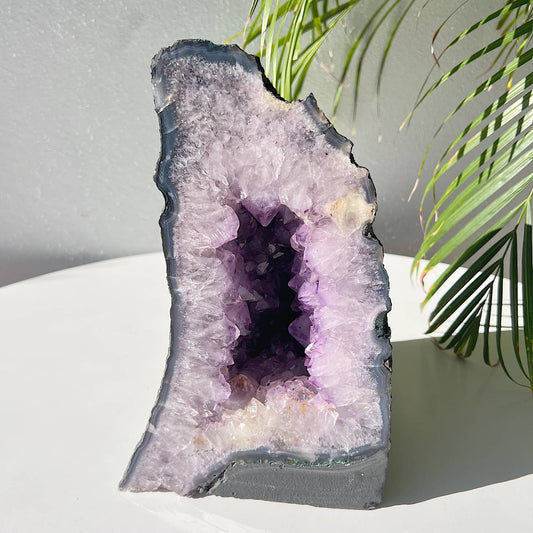 XL Amethyst Crystal Geode - 10.4kg