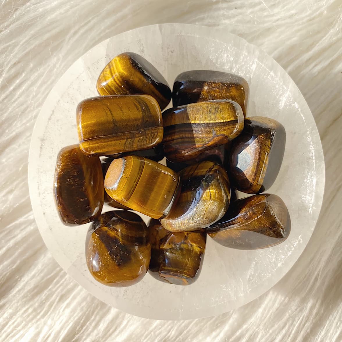 Tigers Eye Tumble