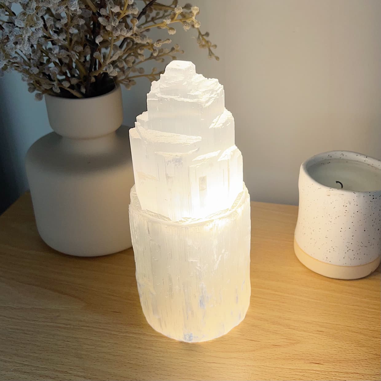 The Selenite Cleansing Lamp™