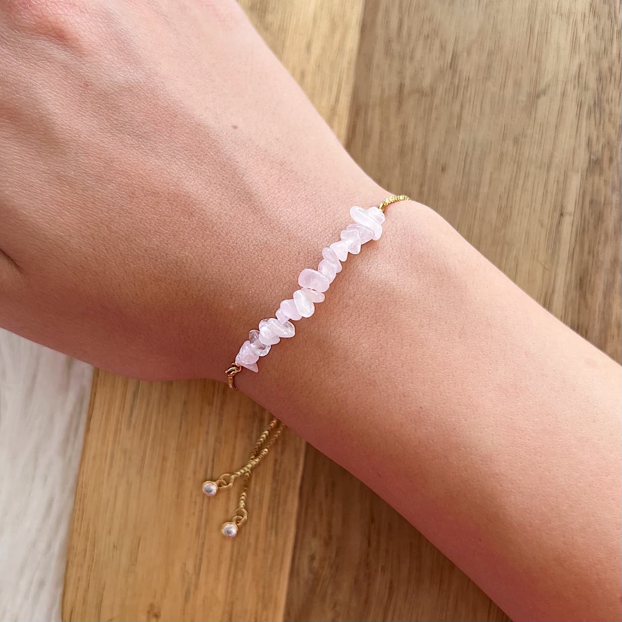 Minimal Dainty Chip Bracelets