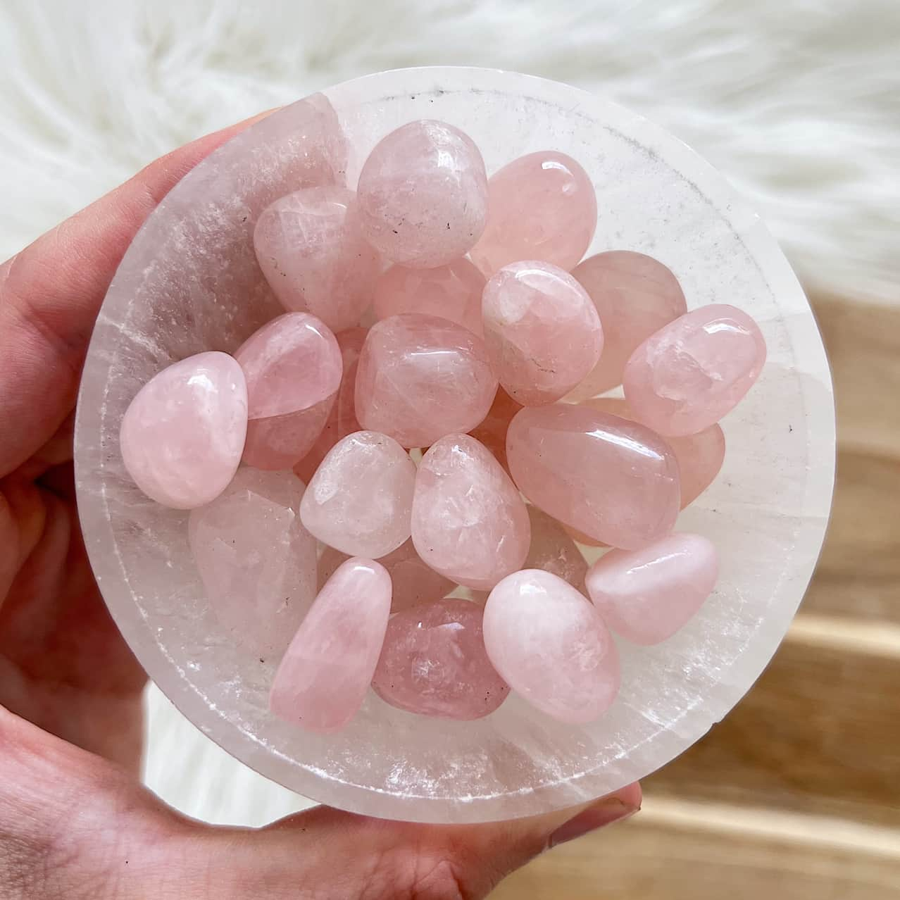 Rose Quartz Tumble