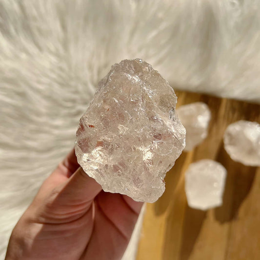 Raw Clear Quartz Chunk
