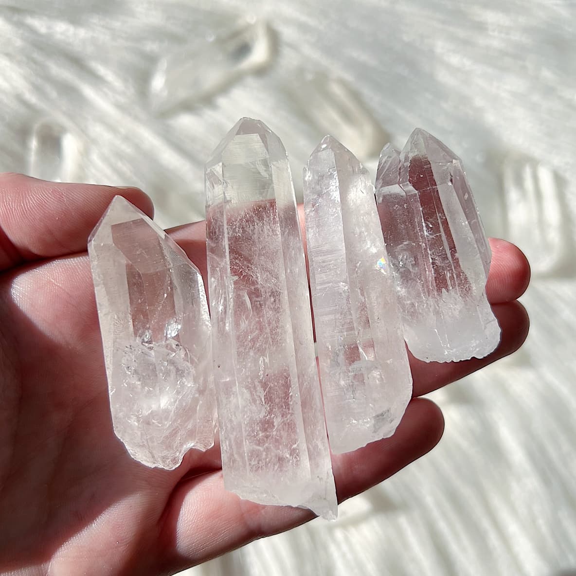 Raw Clear Quartz Point