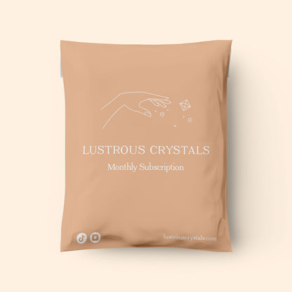 Monthly Crystal Subscription Box